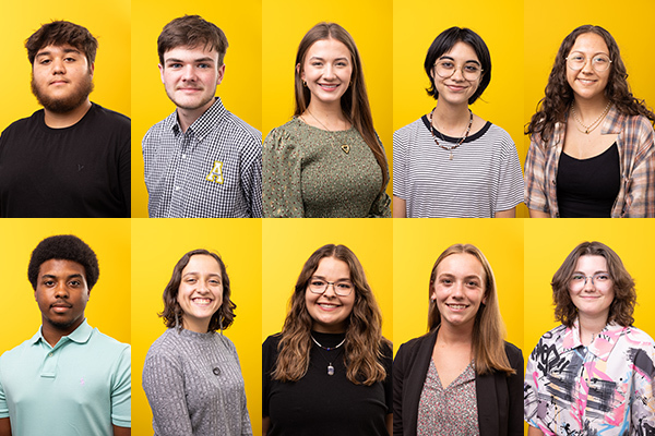 10 first-year App State students named Chancellor’s Scholars for 2023–24
